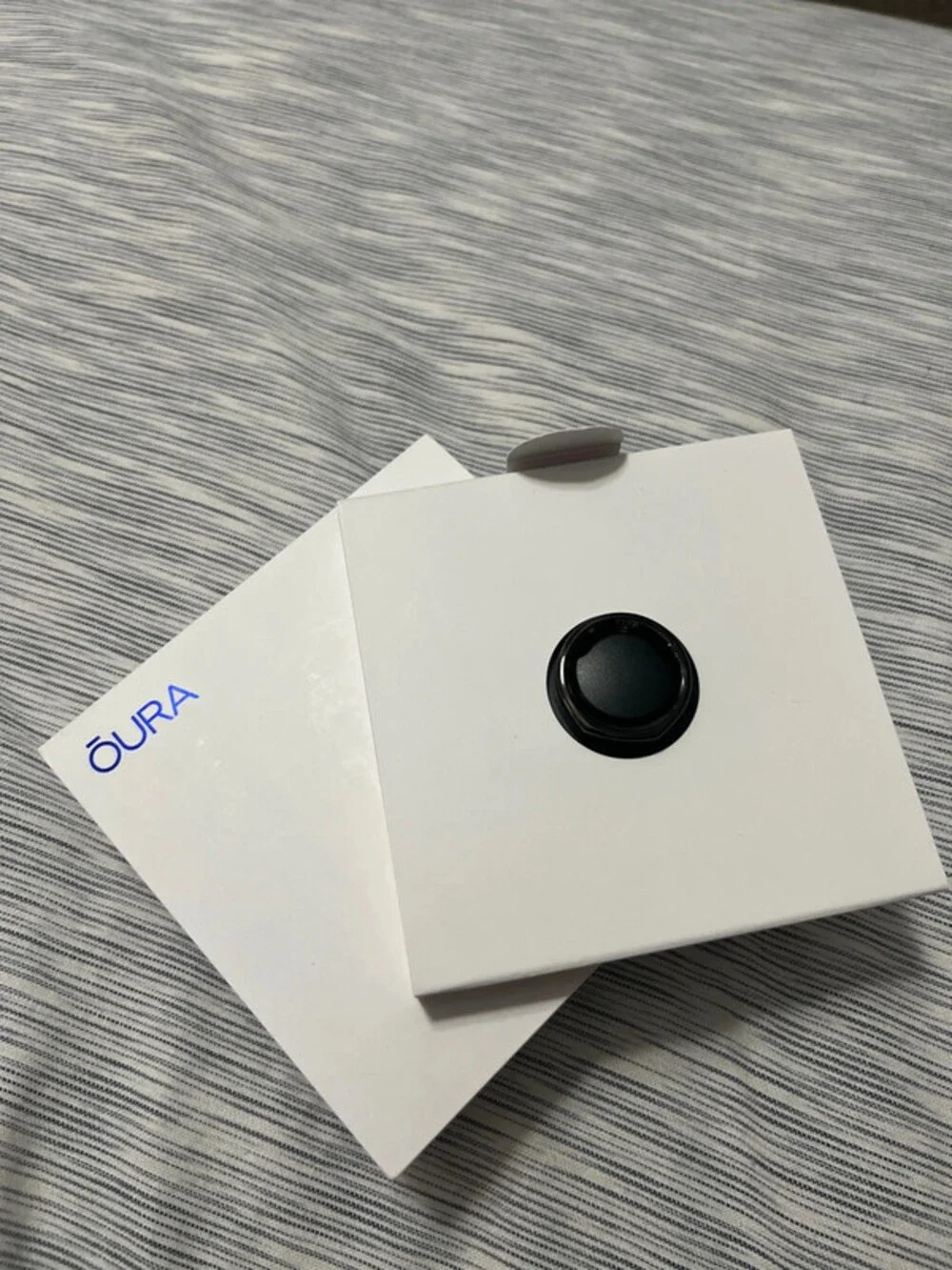 Brand new in box Oura Gen3 heritage black size US11 set